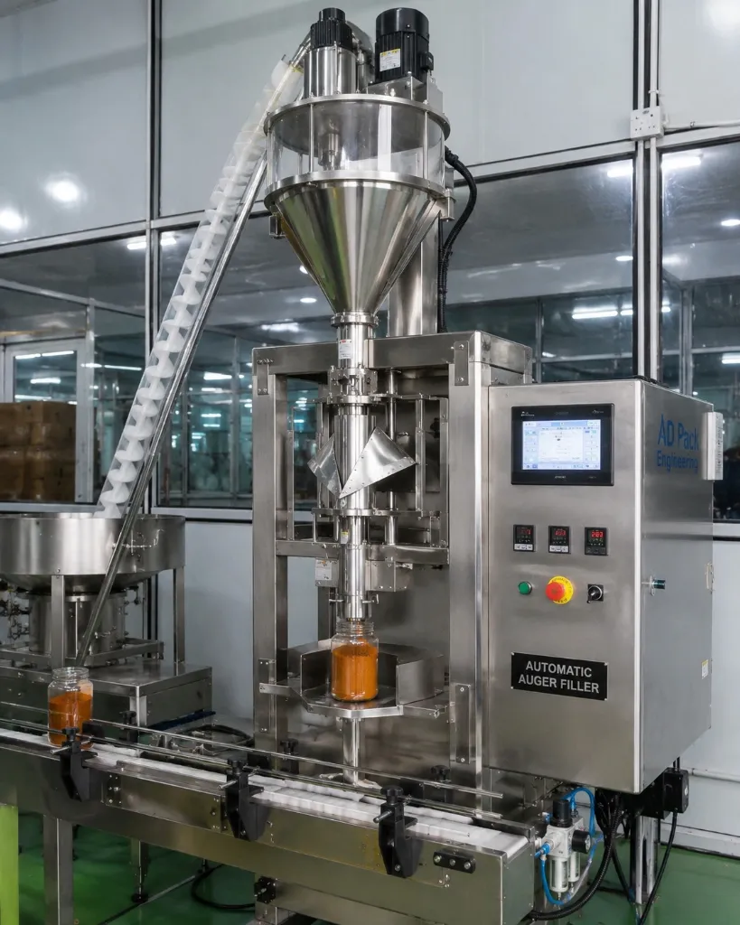 Auger Filling Machine
