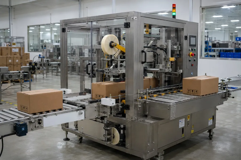 Carton Sealing Machine