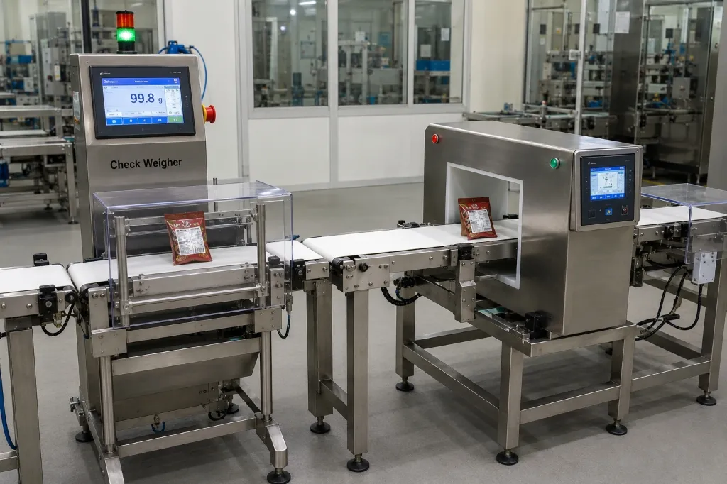 Check Weigher & Metal Detector