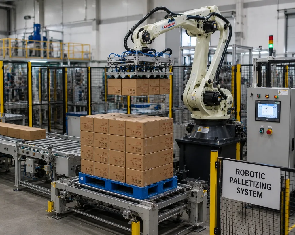 Robotic Palletizing