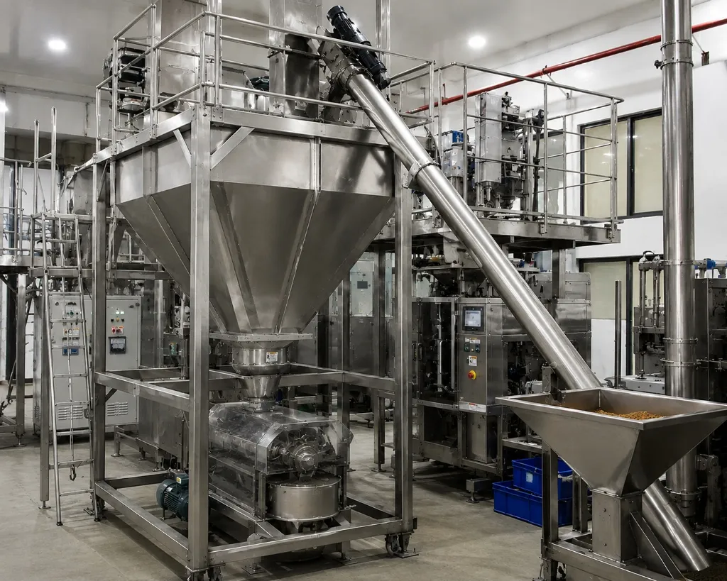 Bulk Storage & Feeding