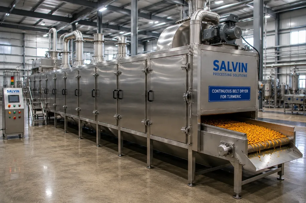 Continuous Belt Dryer