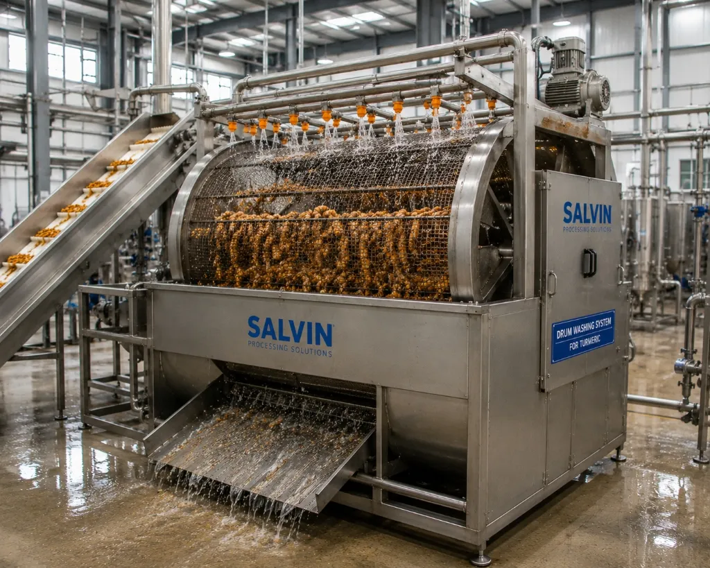 Drum Washing System