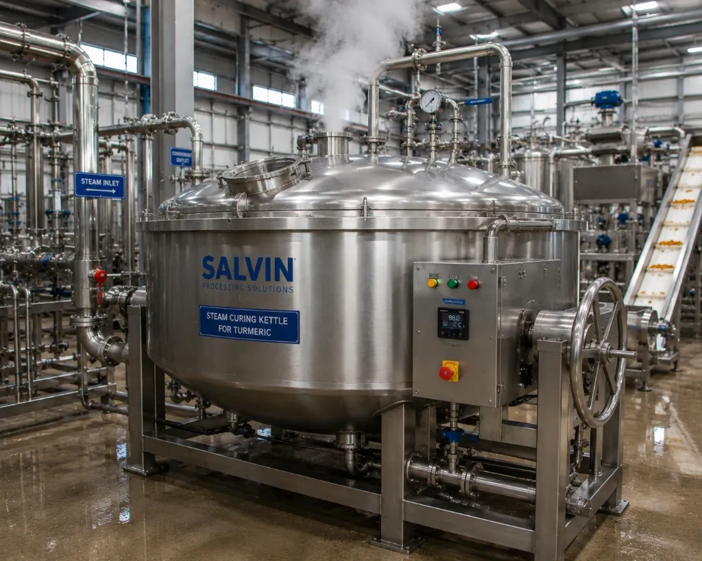 Steam Curing Kettle