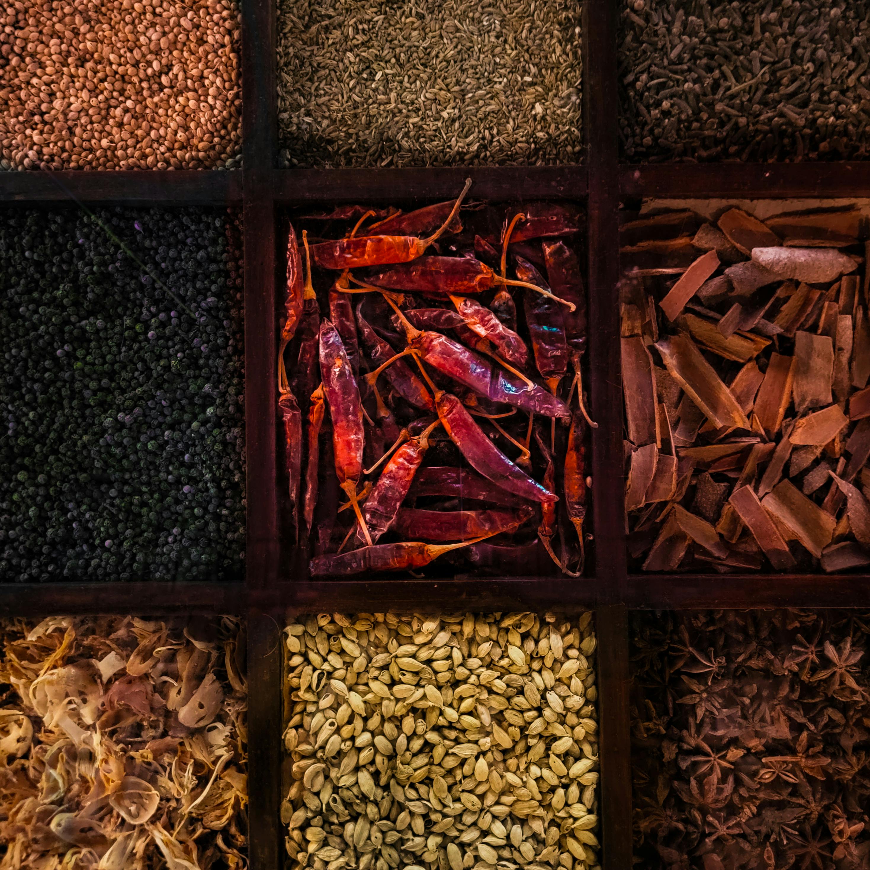 Spice Processing