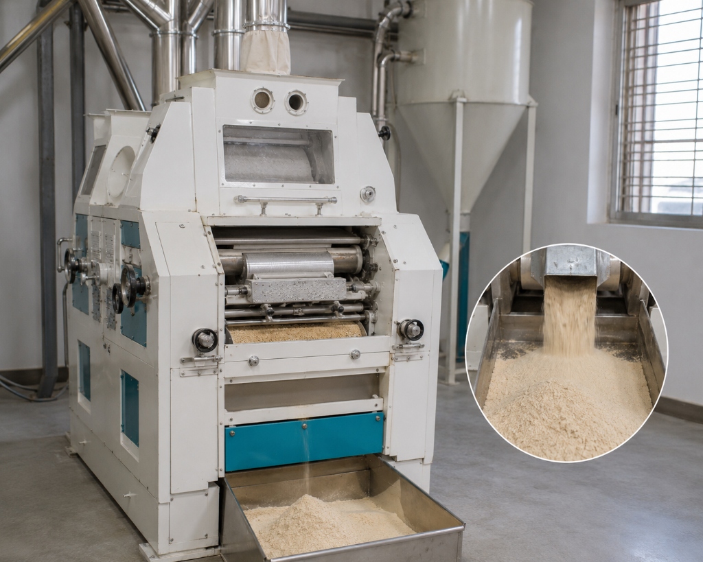Fully Automated Atta Plant by Salvin Industries