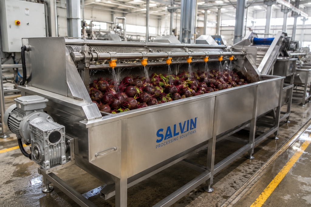 Beetroot Washing Machine