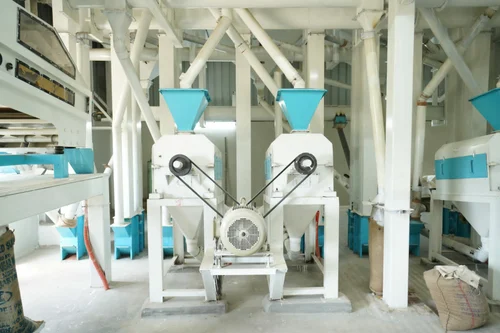 Besan Packaging Station