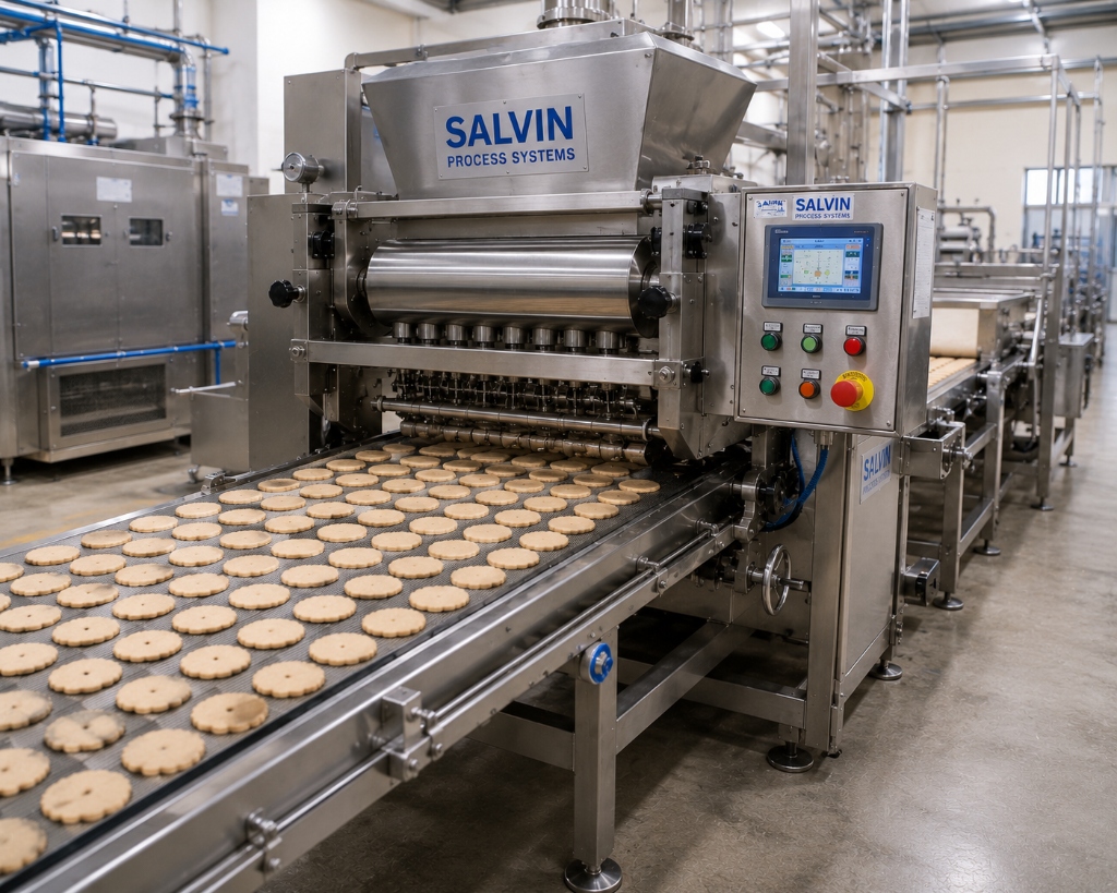 Rotary Biscuit Forming Machine