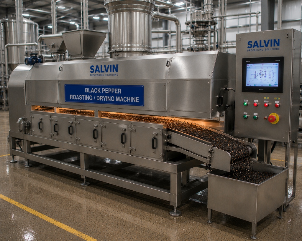 Black Pepper Sieving Machine