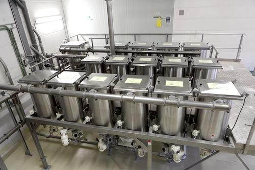 Intermediate Storage Vessel Bank