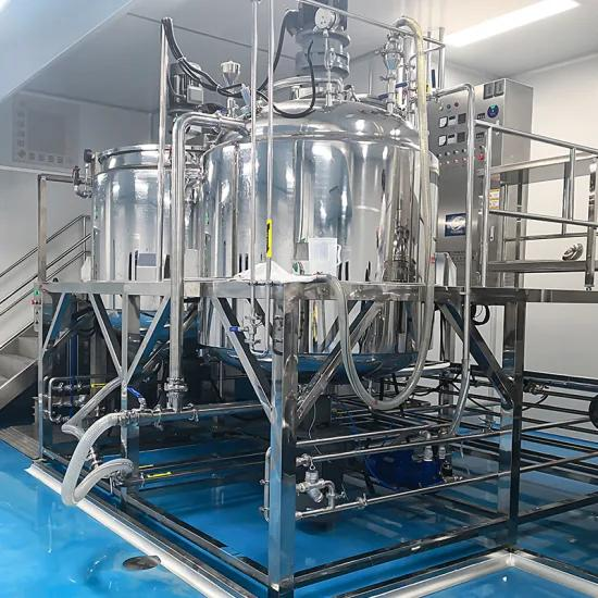 Jacketed Mixing Vessel