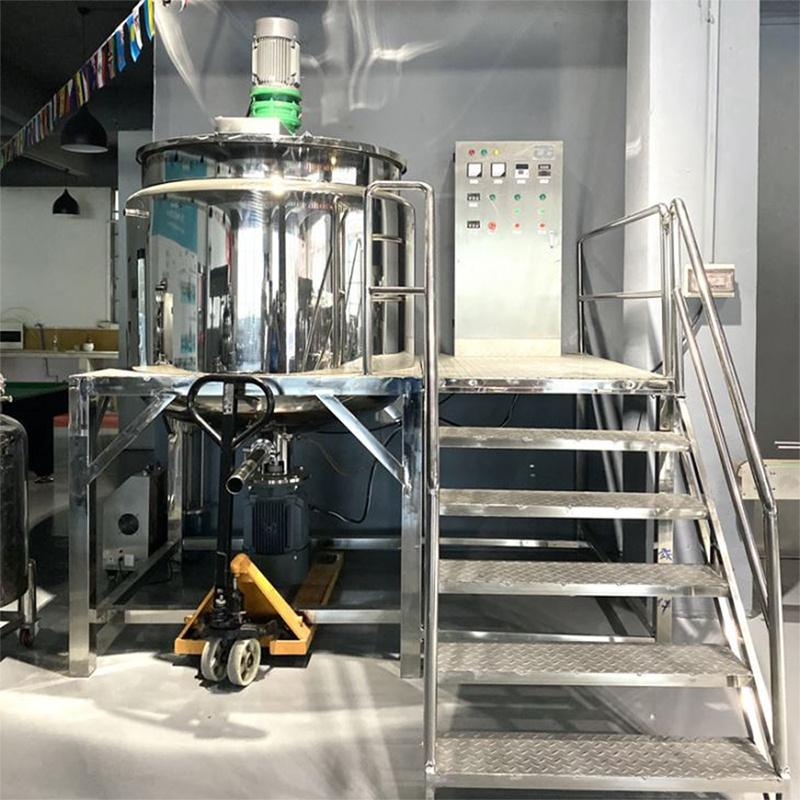 Platform-Mounted Blending Unit
