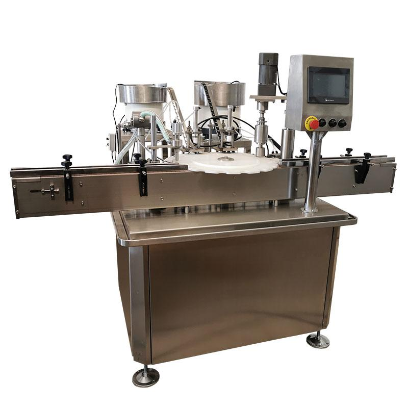 Monoblock Rotary Filling & Capping