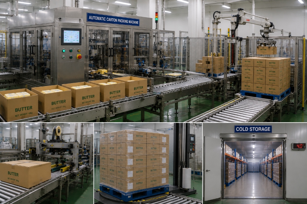 Carton Packing & Cold Storage