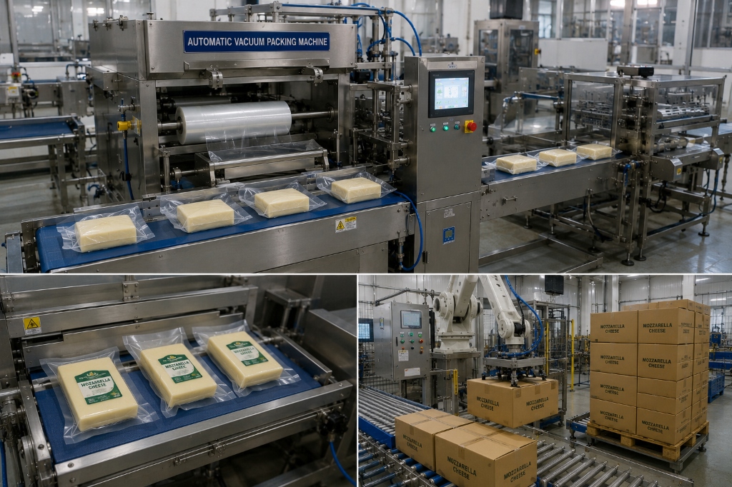 Automatic Vacuum Packing