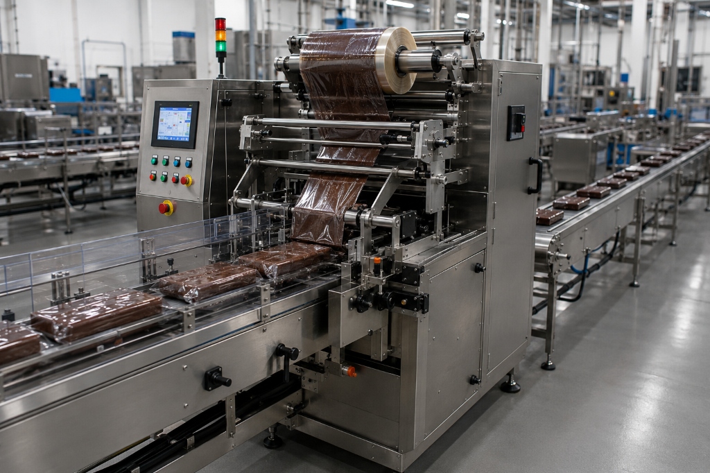 Foil Wrapping Machine