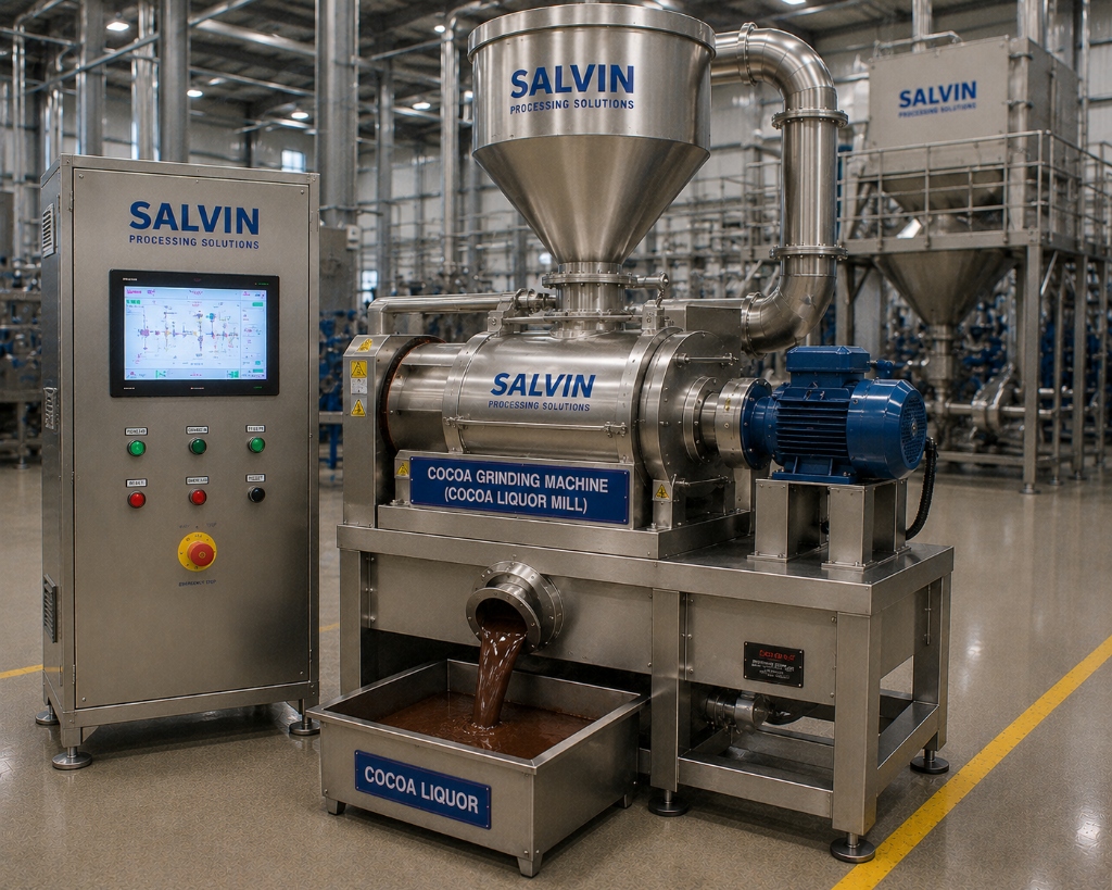 Cocoa Grinding Machine (Cocoa Liquor Mill)