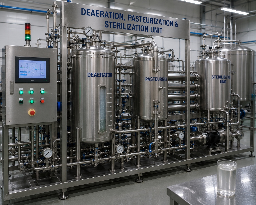 Pasteurization & Sterilization