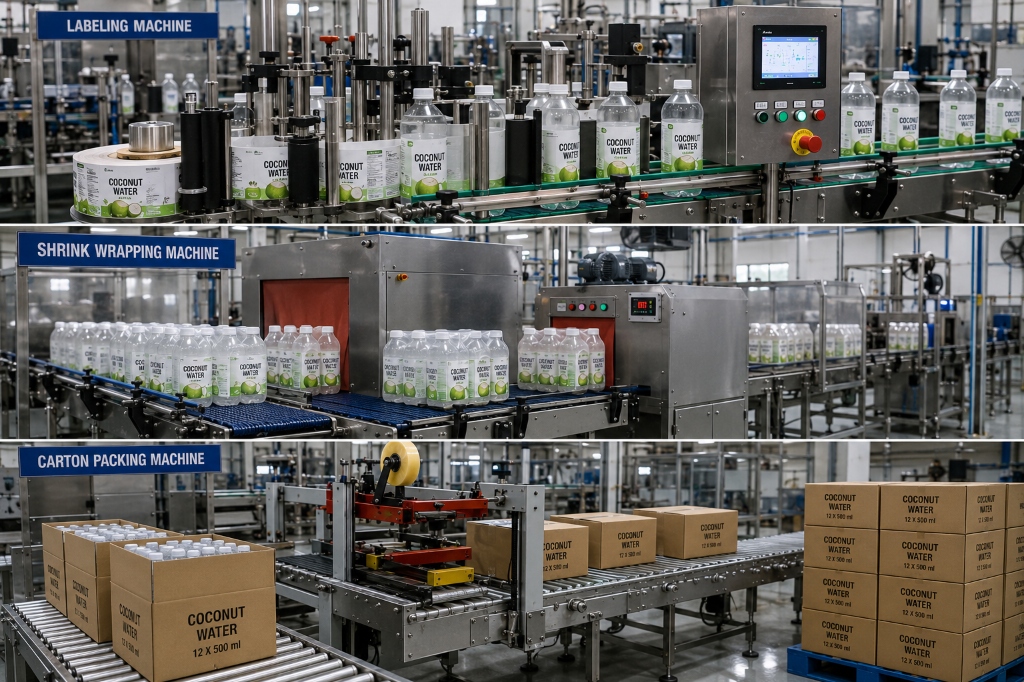 Labeling & Carton Packing