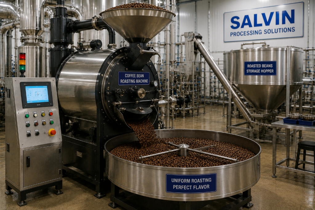 Coffee Bean Roasting Machine