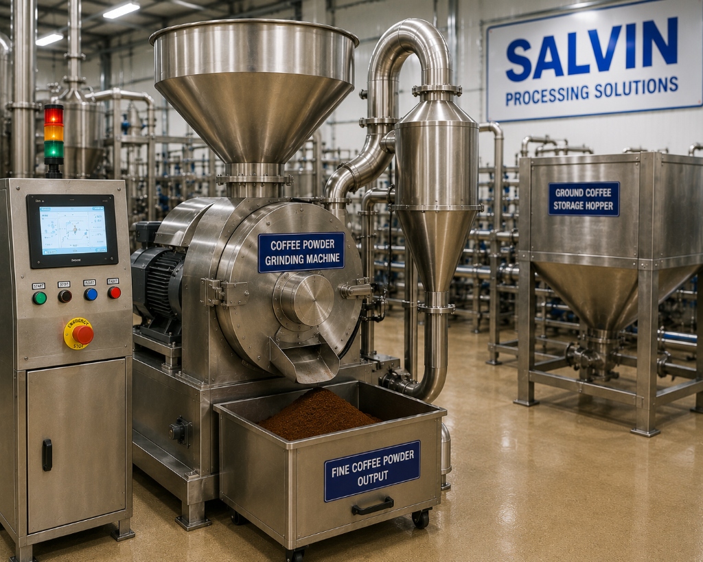 Coffee Powder Grinding Machine