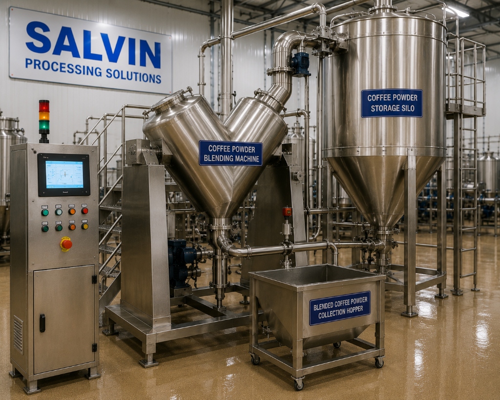 Coffee Powder Blending Machine