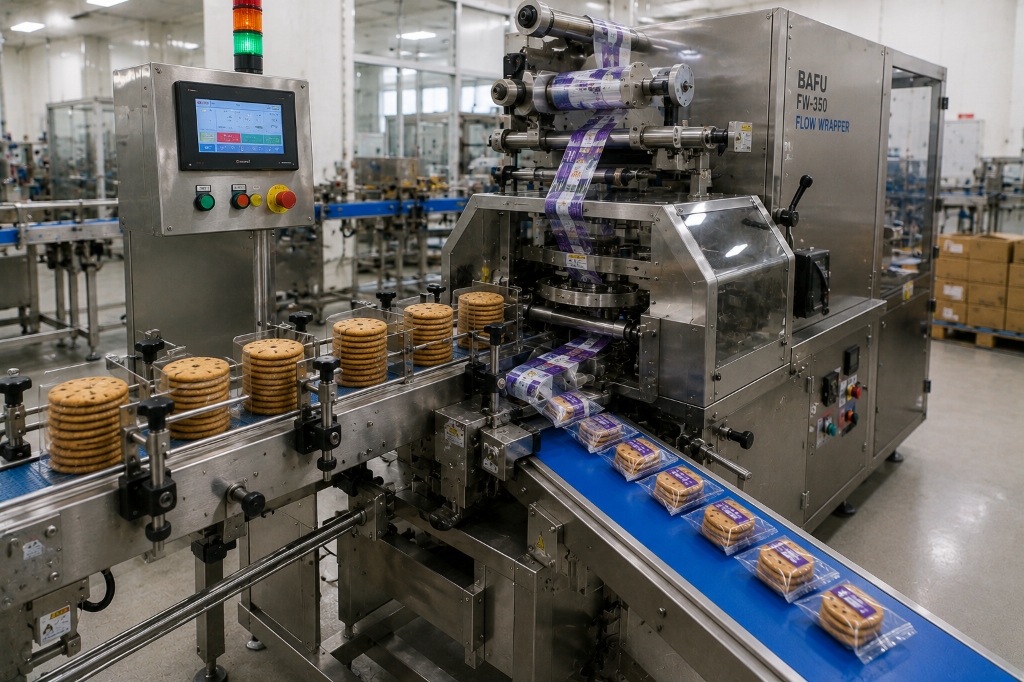 Automatic Flow Wrapper