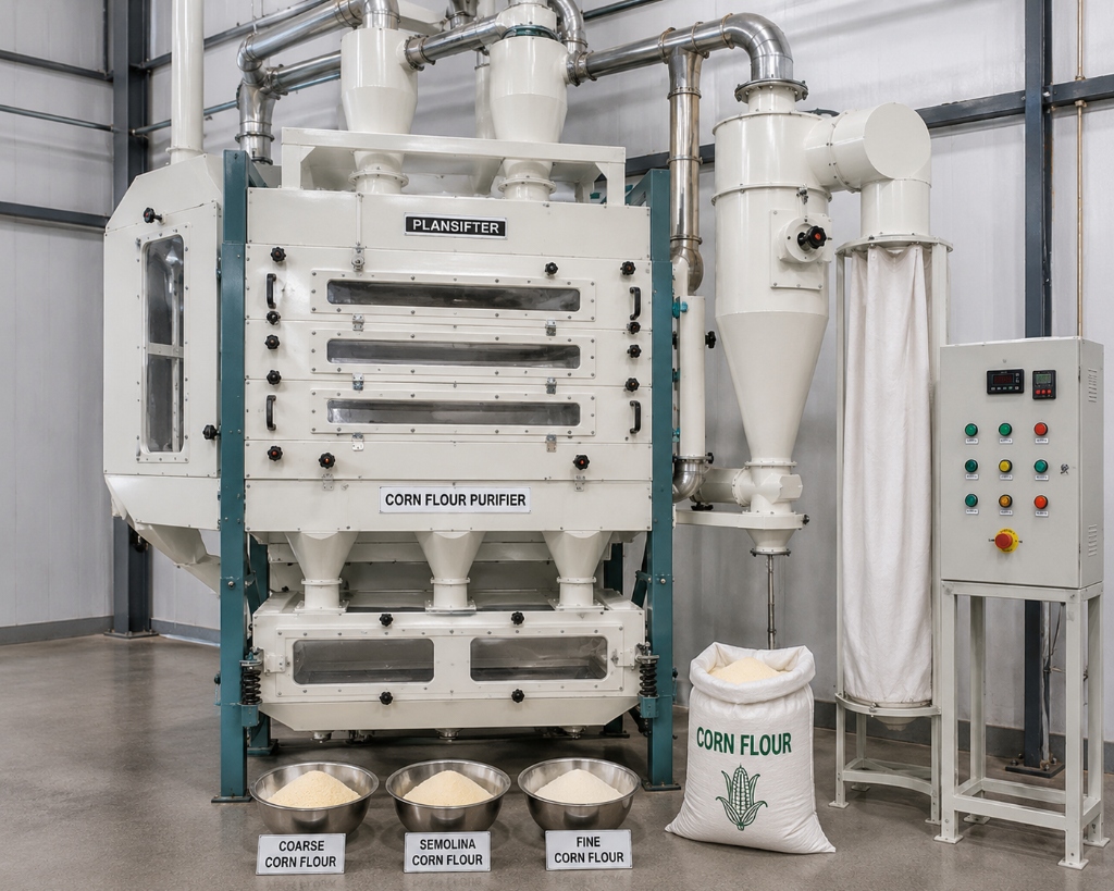 Plansifter / Corn Flour Purifier