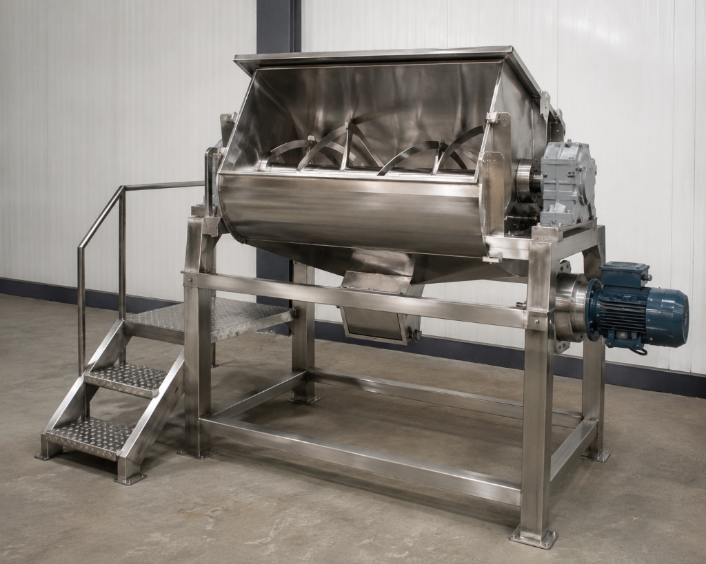 Raw Material Mixer