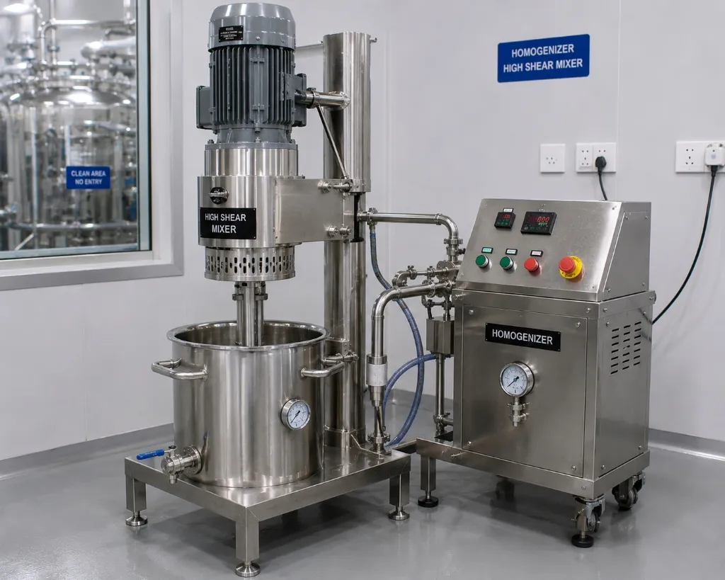 High Shear Mixer / Homogenizer