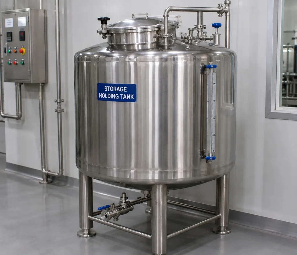 Storage Holding Tank