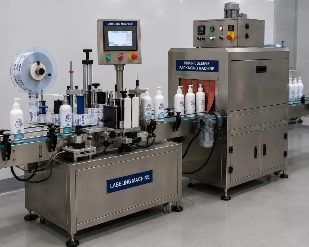 Labeling & Packaging Machine