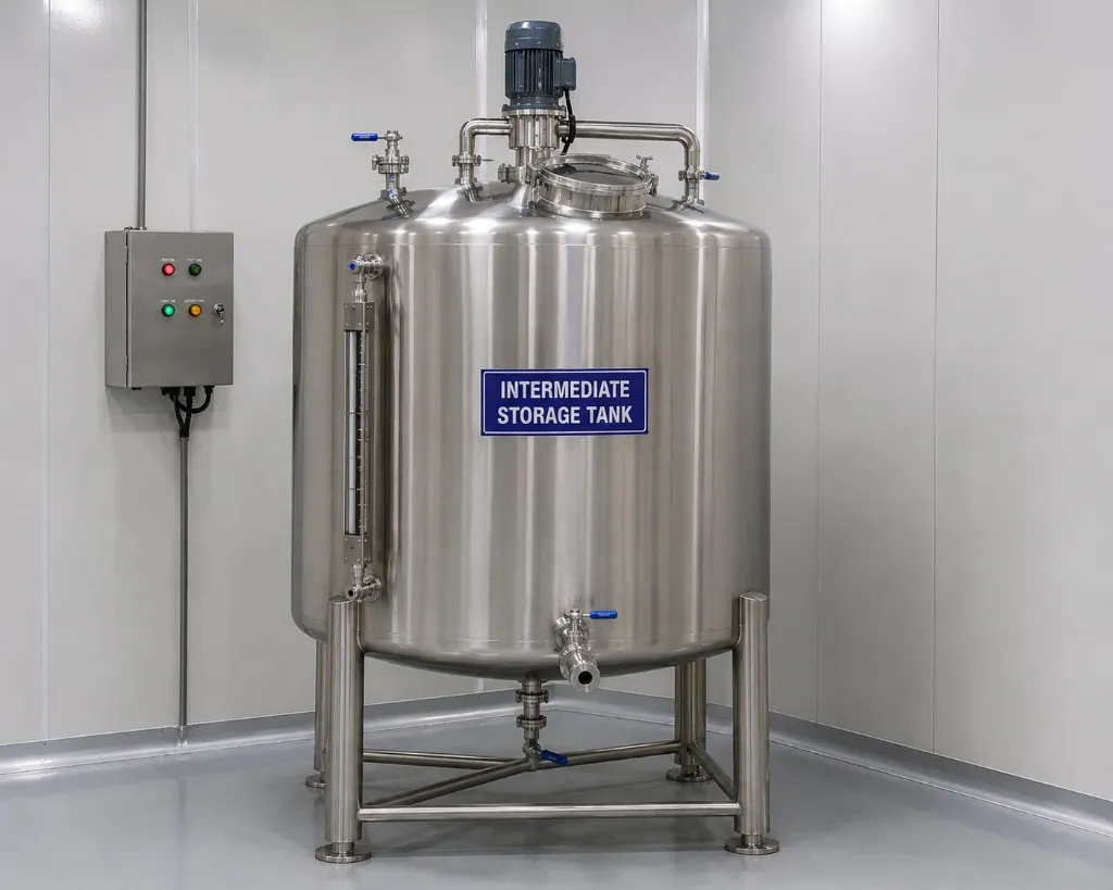 Intermediate Storage Tank