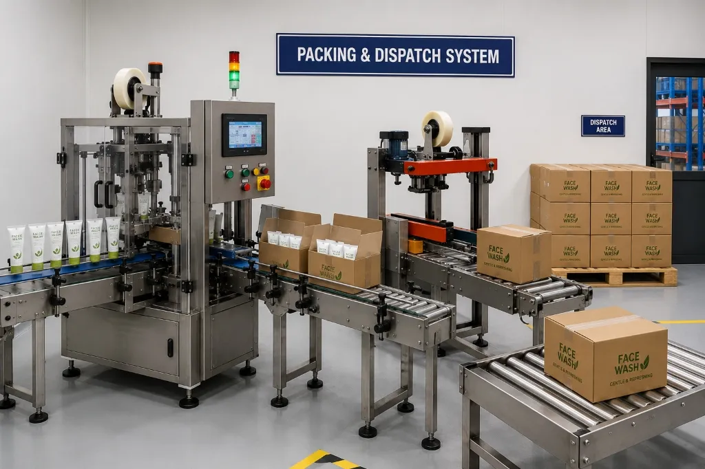 Packing & Dispatch System