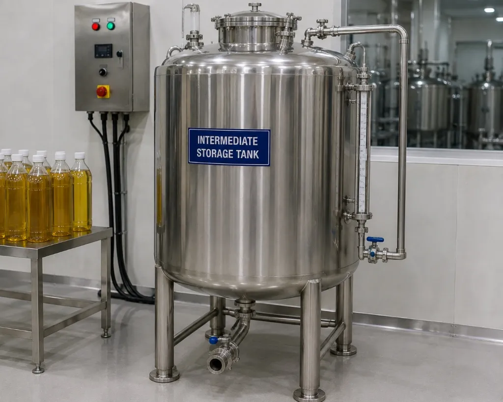 Intermediate Storage Tank