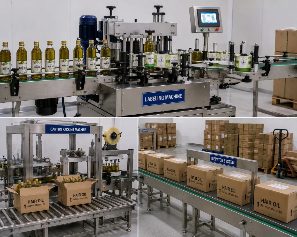 Labeling & Dispatch System