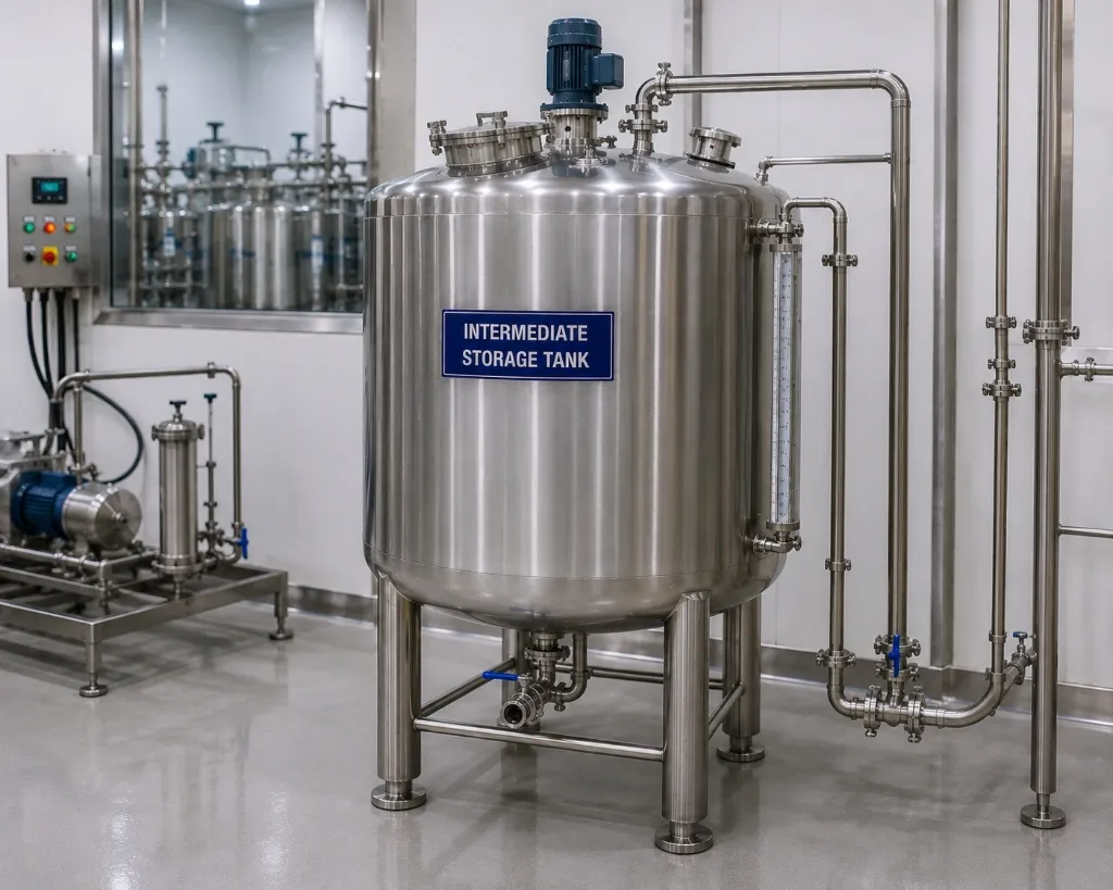Intermediate Storage Tank