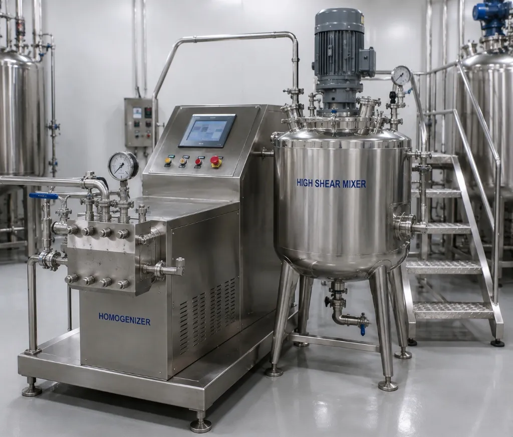 High Shear Mixer