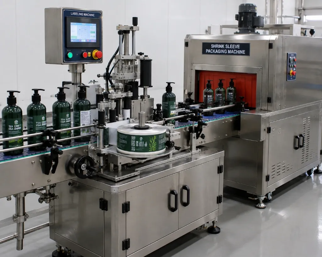 Labeling & Packaging Machine