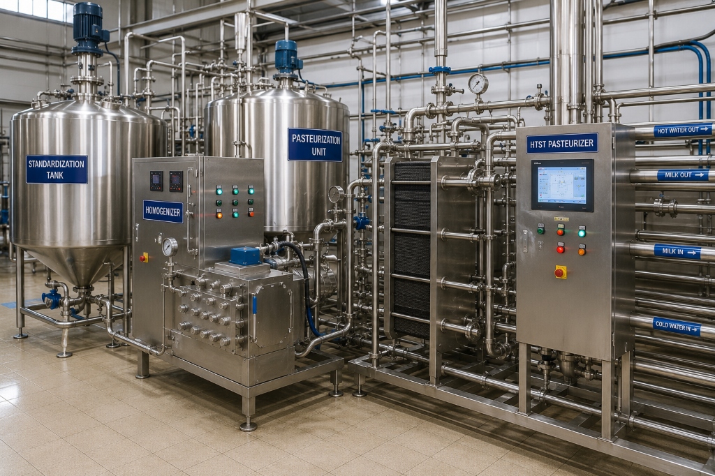Pasteurization & Homogenization