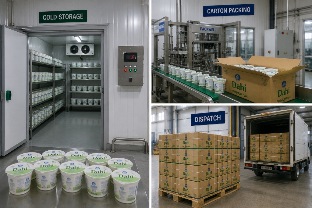 Curd Plant Overview