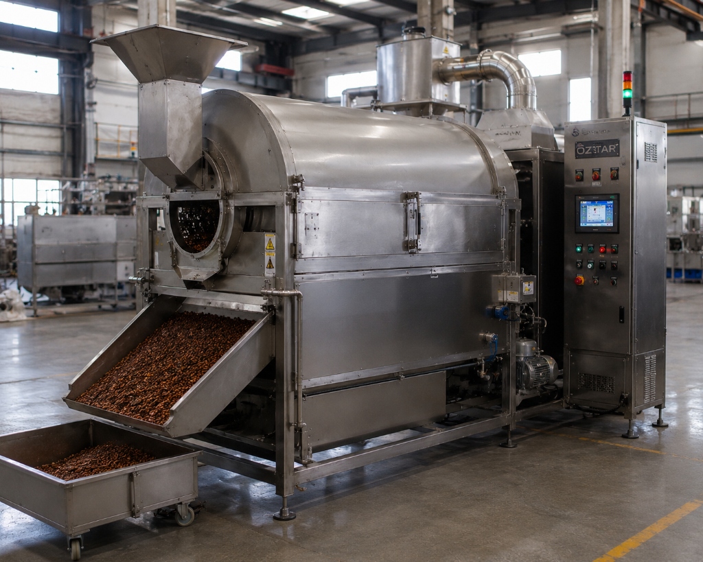 Automatic Spice Roaster