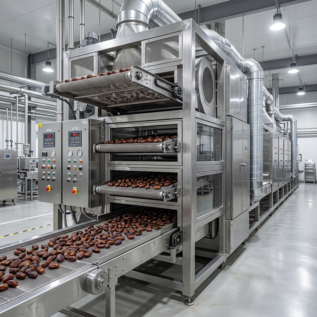 Dates Drying Conveyor
