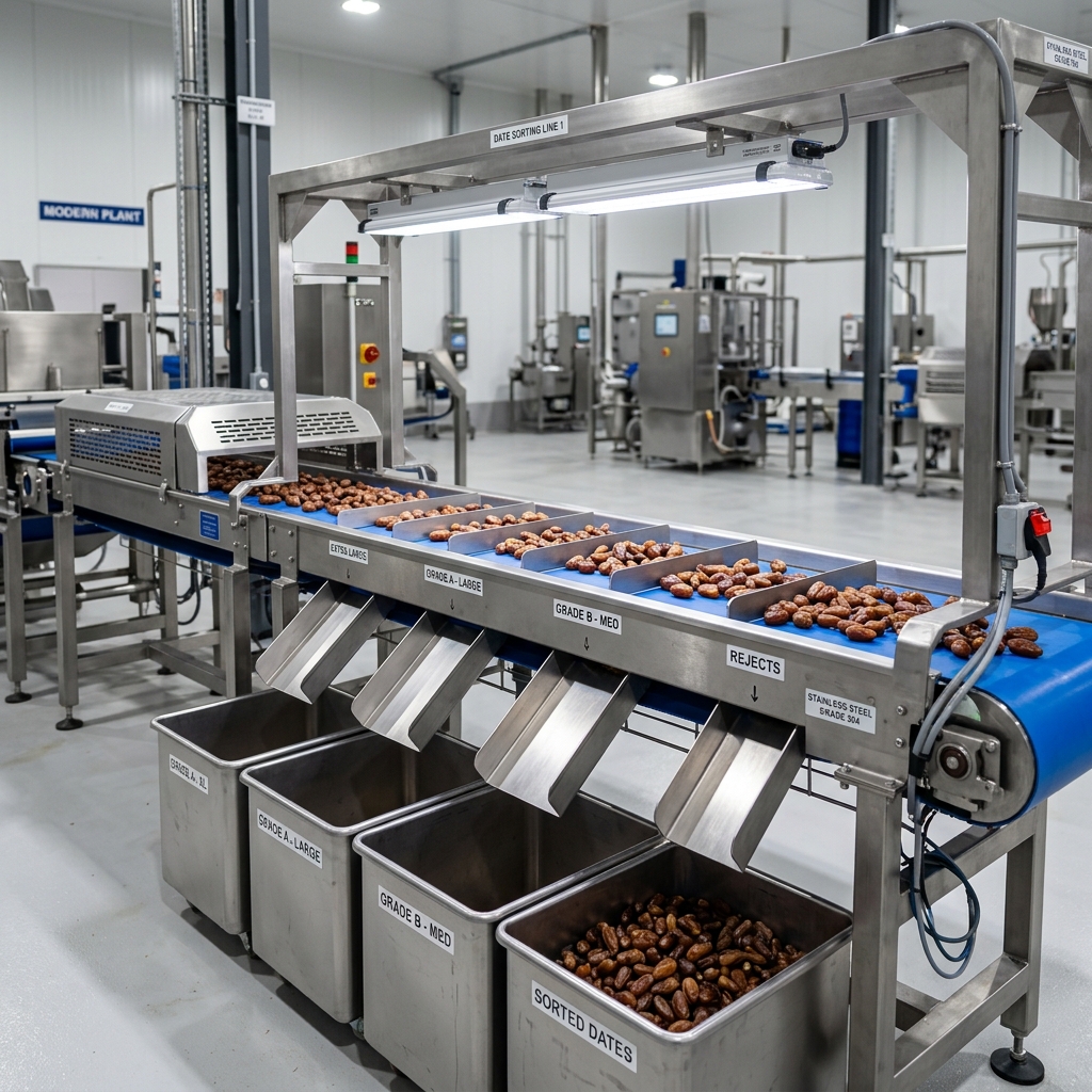 Grading Conveyor Belt