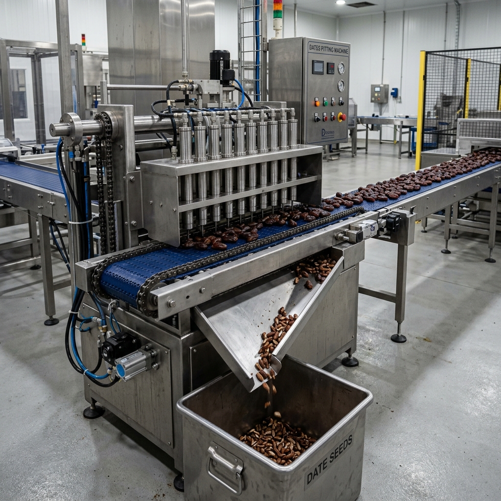 Dates Processing & Packing Plant by Salvin Industries