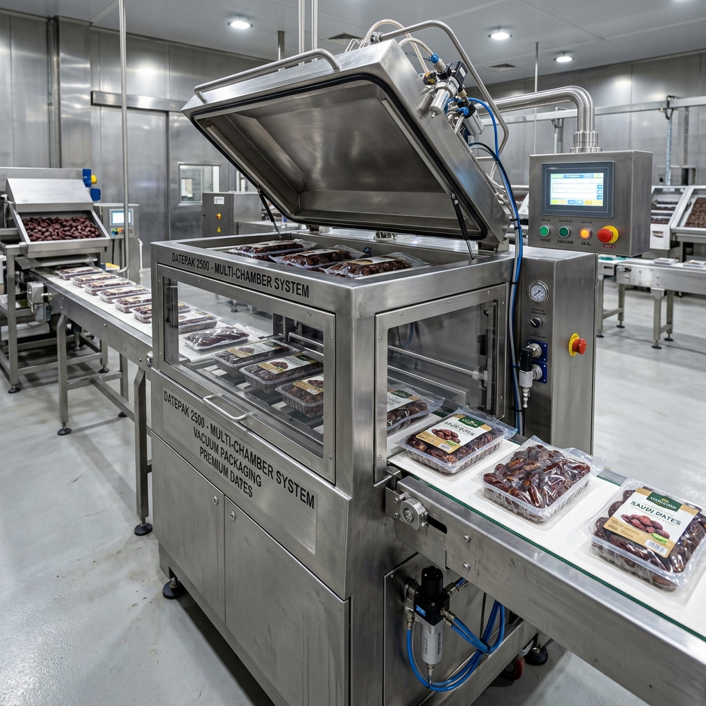 Vacuum Sealing Line
