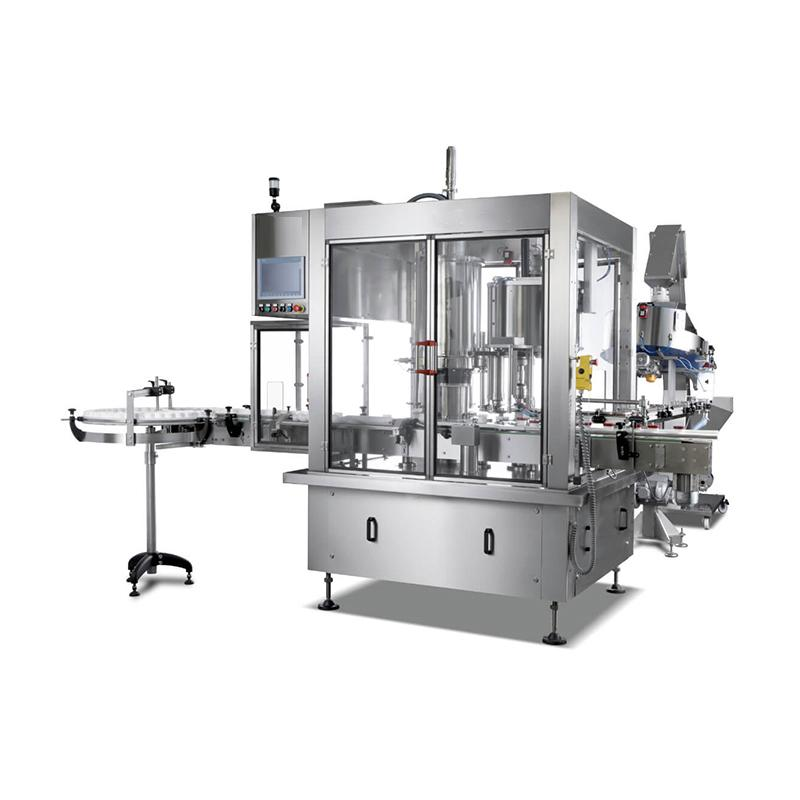 Automatic Rotary Capping Machine