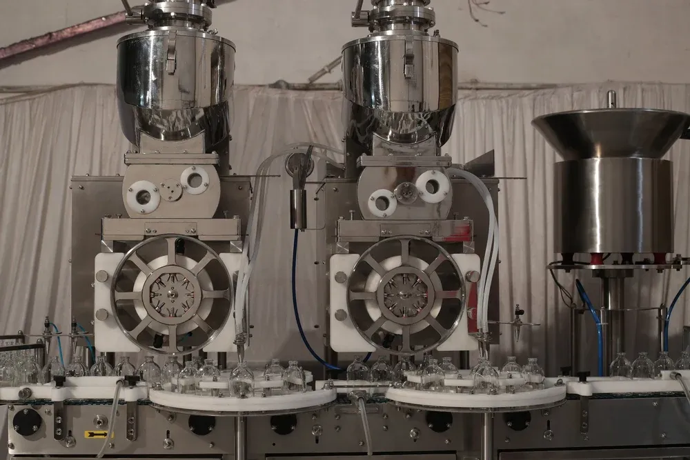 High Shear Mixer Granulator