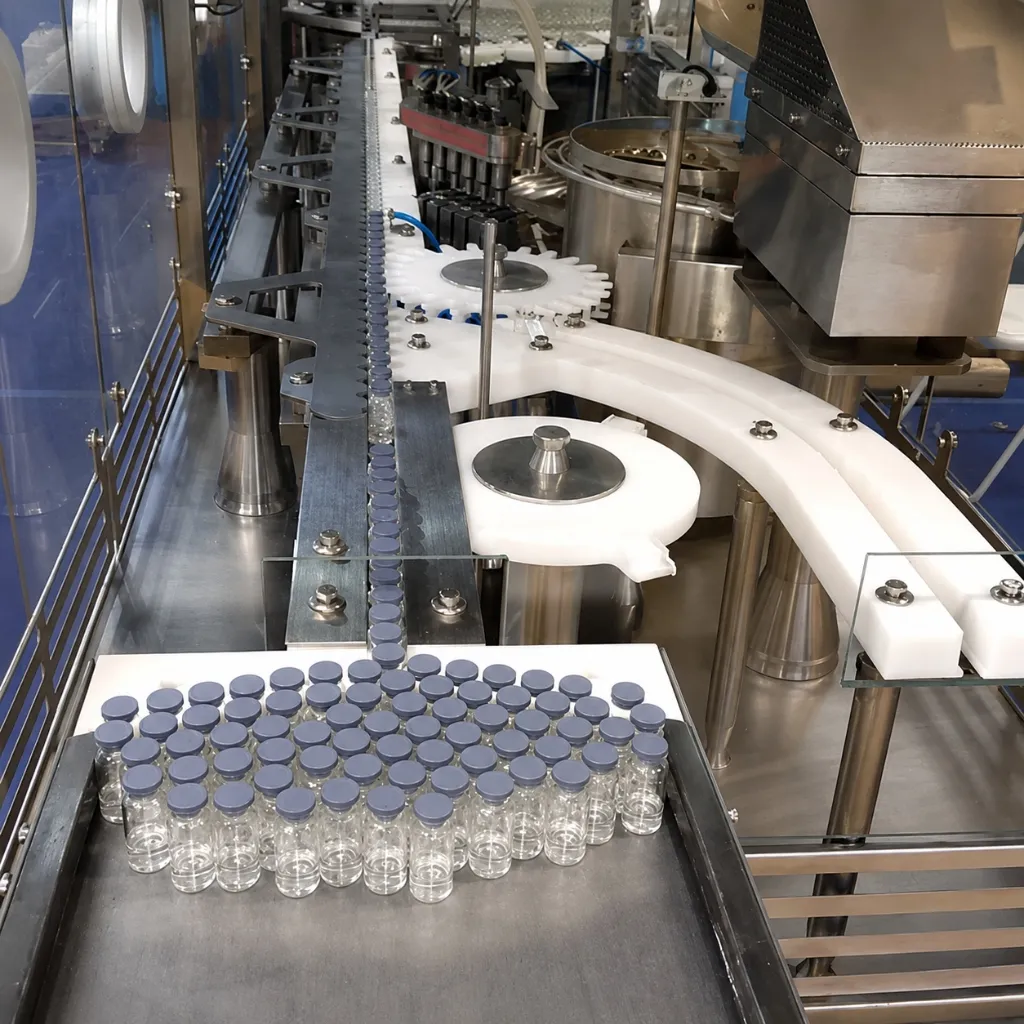 Compression / Filling Machine